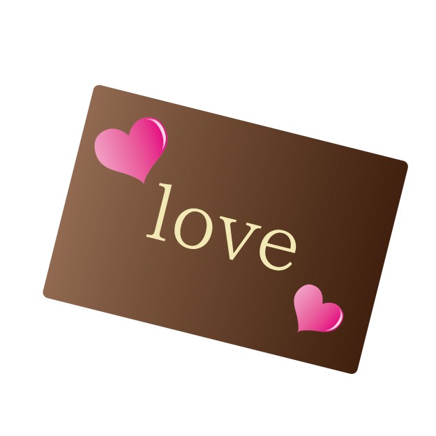 メッセージカードや手紙を同封 大好きな人へ♥本命バレンタインチョコの渡し方 NAVER まとめ